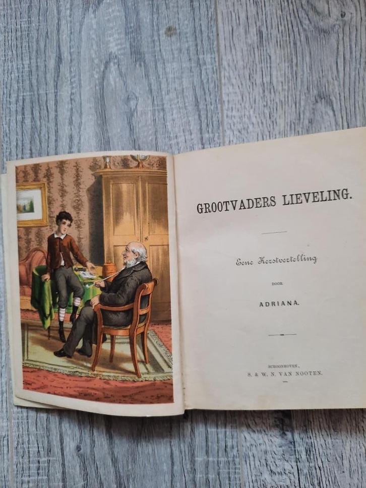 Grootvaders Lieveling, Antiek en Kunst, Antiek | Boeken en Bijbels, Ophalen of Verzenden