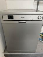 Sharp vaatwasser label A++, Witgoed en Apparatuur, Vaatwasmachines, Ophalen, Gebruikt, 60 cm of meer, 14 tot 18 liter