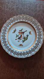Herend Rothschild Wandbord 21cm, Antiek en Kunst, Ophalen of Verzenden