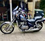 Prachtige blauwe shopper ! kawasaki EN 500 A, Chopper, 3 cilinders, Particulier, Meer dan 35 kW