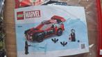 Lego Marvel 76244 Miles Morales vs Morbius, Ophalen of Verzenden, Zo goed als nieuw, Complete set, Lego