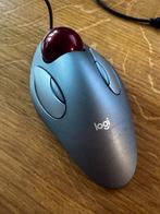 Logic Trackball Muis - Ergonomisch!, Rechtshandig, Muis, Gebruikt, Ergonomisch