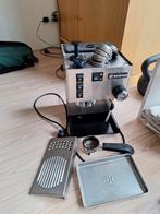 Rancilio silvia E v5 uit 2017, Witgoed en Apparatuur, Koffiezetapparaten, Zo goed als nieuw, Espresso apparaat, Ophalen