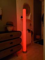 2x Kleur LED Lampen - Rond & Vierkant - Incl. Remote, Huis en Inrichting, Lampen | Vloerlampen, Ophalen, Nieuw, Modern, Metaal