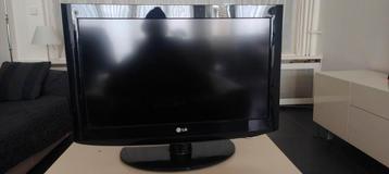 LG 26LH2000 Zwart Lcd tv beschikbaar voor biedingen