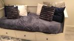 Ikea Hemnes Daybed / Slaapbank, Huis en Inrichting, Ophalen, Eenpersoons, Wit, Zo goed als nieuw