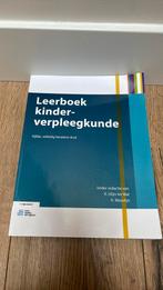Leerboek kinderverpleegkunde, Ophalen of Verzenden, Zo goed als nieuw, Sociale wetenschap