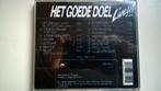 Het Goede Doel - Live!!!, Cd's en Dvd's, Cd's | Nederlandstalig, Ophalen of Verzenden, Zo goed als nieuw, Pop
