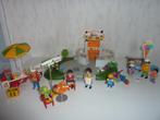playmobil ijssalon  ijsverkoper en  hotdogverkoper, Ophalen of Verzenden