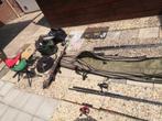 Complete visset, 3 hengels Shimano Catana, Ron Thompson, Watersport en Boten, Hengelsport | Witvissen, Ophalen, Gebruikt, Complete set