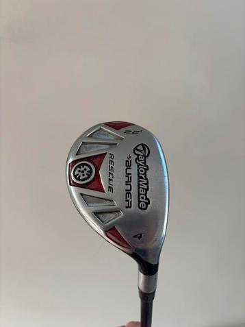 Taylormade Burner Hybride 4 - 22* Loft - R Flex beschikbaar voor biedingen
