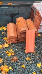 25 halve sneldekker pannen monier, Ophalen, Steen of Klei, Nieuw, Minder dan 5 m²