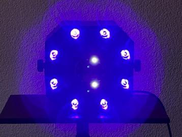 Showtec Firestorm 4 in één lichteffect beschikbaar voor biedingen