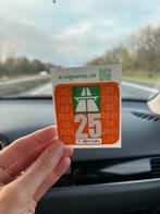 Vignet Zwitserland 2025, Tickets en Kaartjes, Autovignetten, Drie personen of meer