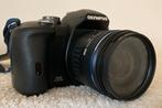 Olympus E-510 met accessoires, Audio, Tv en Foto, Fotocamera's Digitaal, Gebruikt, Spiegelreflex, 10 Megapixel, Ophalen of Verzenden