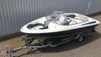 MAXUM 1900 SR Sportboot 1996 incl. trailer 2007, Watersport en Boten, Speedboten, Ophalen, Binnenboordmotor, Zo goed als nieuw