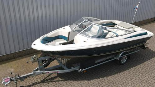 MAXUM 1900 SR Sportboot 1996 incl. trailer 2007, Watersport en Boten, Speedboten, Zo goed als nieuw, 3 tot 6 meter, Benzine, 200 pk of meer