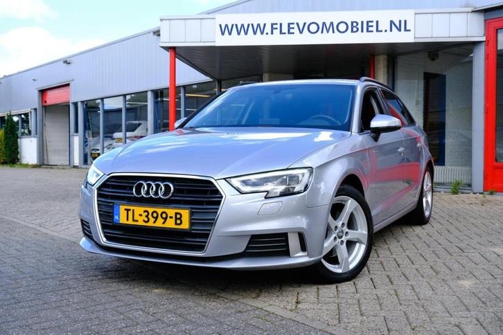 Audi A3 Sportback 1.0 TFSI Sport Lease Edition Aut. *52.173k, Auto's, Audi, Bedrijf, Te koop, A3, ABS, Airbags, Airconditioning