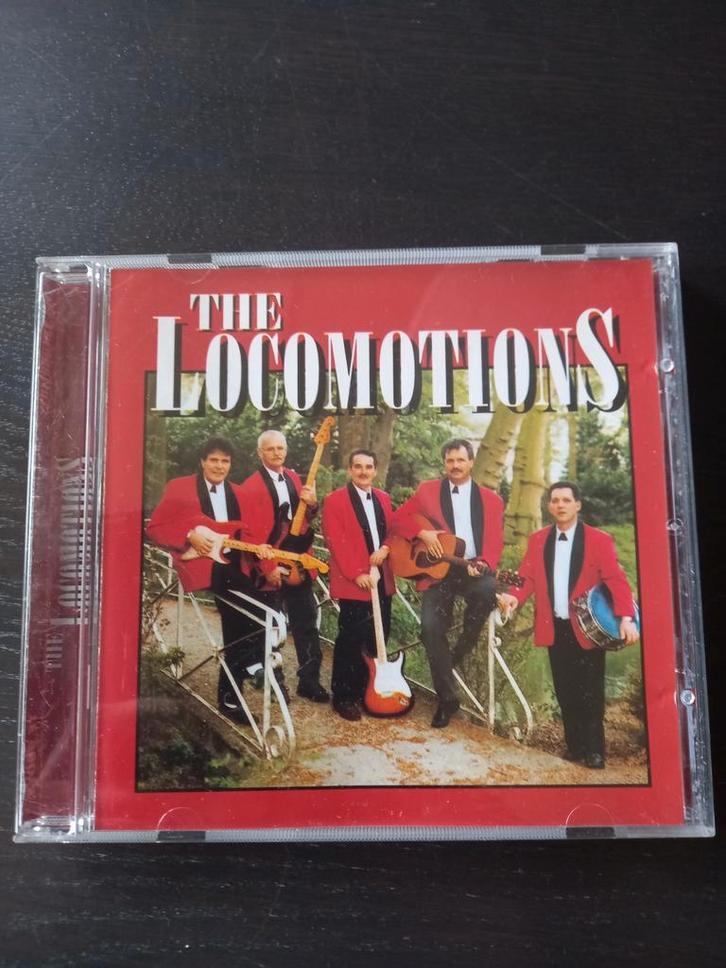 The Locomotions gitaar Nederlands instrumentaal, Cd's en Dvd's, Cd's | Nederlandstalig, Gebruikt, Levenslied of Smartlap, Ophalen of Verzenden