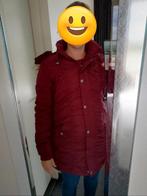 Bonprix zwangerschapsjas wijnrood met kraag, Kleding | Dames, Positiekleding, Ophalen of Verzenden, Zo goed als nieuw, Rood