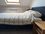 Twijfelaar 2 personen zwart, Ophalen, Gebruikt, Zwart, 140 cm