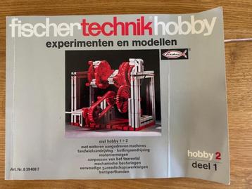 Fischer Technik - Experimenten en modellen beschikbaar voor biedingen