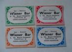 Bar Pension   WIENER BAR   Lokerstraat  40  HEERLERHEIDE, Verzenden, Zo goed als nieuw, Luciferdoosjes of -merken