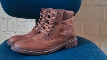 Bruine heren boots maat 42 Nieuw!  beschikbaar voor biedingen