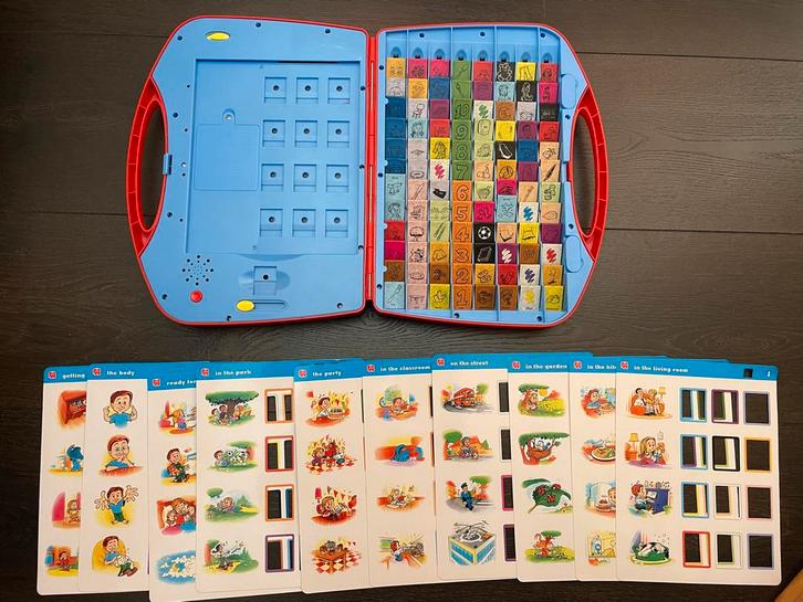 Ik Leer Engels spel, Kinderen en Baby's, Speelgoed | Educatief en Creatief, Zo goed als nieuw, Taal en Lezen, Met geluid, Ophalen of Verzenden