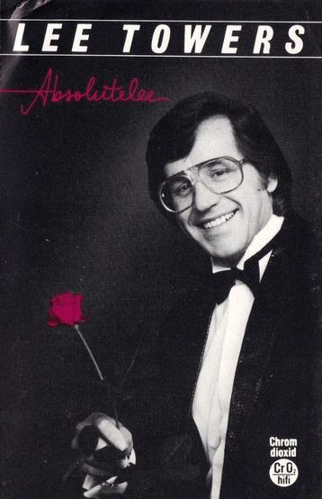 Cassettebandje Lee Towers – Absolutelee beschikbaar voor biedingen