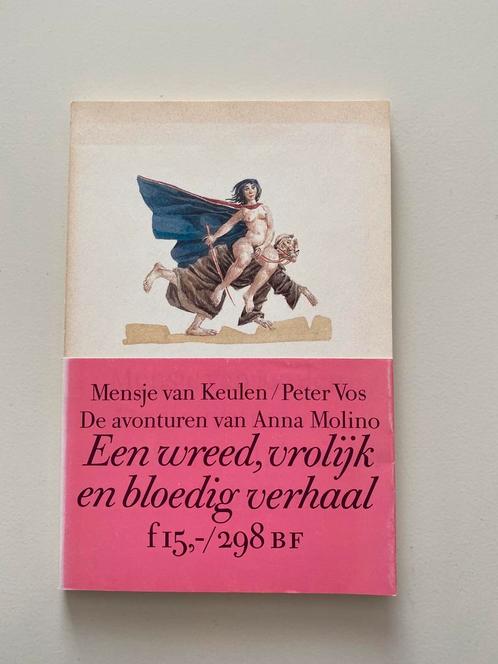 Mensje van Keulen - de avonturen van Anna Molino, Boeken, Gedichten en Poëzie, Gelezen, Ophalen of Verzenden