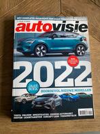 Autovisie Jaarboek 2022 voor € 5,00 Meerdere beschikbaar, Nieuw, Ophalen of Verzenden