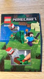 Lego minecraft 30393, Ophalen of Verzenden, Zo goed als nieuw