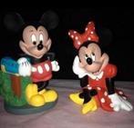 Disney beelden/ spaarpot, Ophalen of Verzenden, Zo goed als nieuw, Beeldje of Figuurtje
