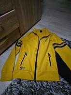 Nike trainingspak geel zwart mt S 176, Sport- of Zwemkleding, Ophalen of Verzenden, Zo goed als nieuw, Nike