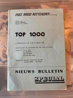 Oud boekje over free radio rotterdam, zenders, Verzamelen, Ophalen of Verzenden, Zo goed als nieuw