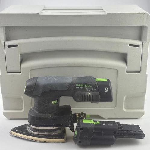 Festool DTSC 400 Li 3,1 I-Plus Schuurmachine Incl. Accu en o, Doe-het-zelf en Verbouw, Gereedschap | Schuurmachines, Zo goed als nieuw