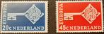 Cees-Nederland 1968 nvph 906/907 pfr., Na 1940, Ophalen of Verzenden, Postfris