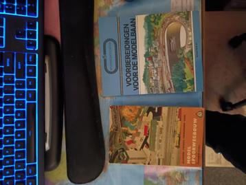 Diverse trein boeken beschikbaar voor biedingen