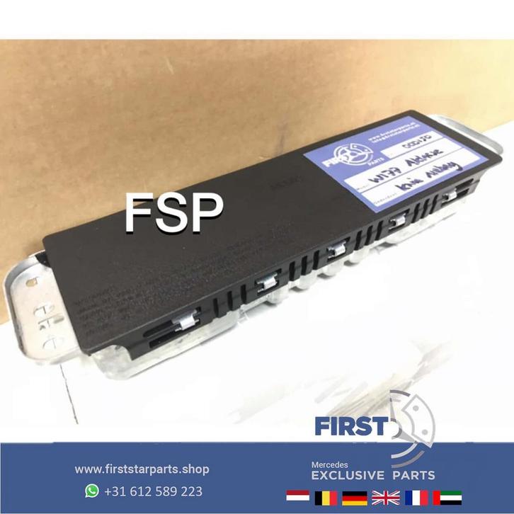 W177 KNIEAIRBAG A1778600202 Mercedes A Klasse 2018-2025 ORIG, Auto-onderdelen, Dashboard en Schakelaars, Mercedes-Benz, Gebruikt