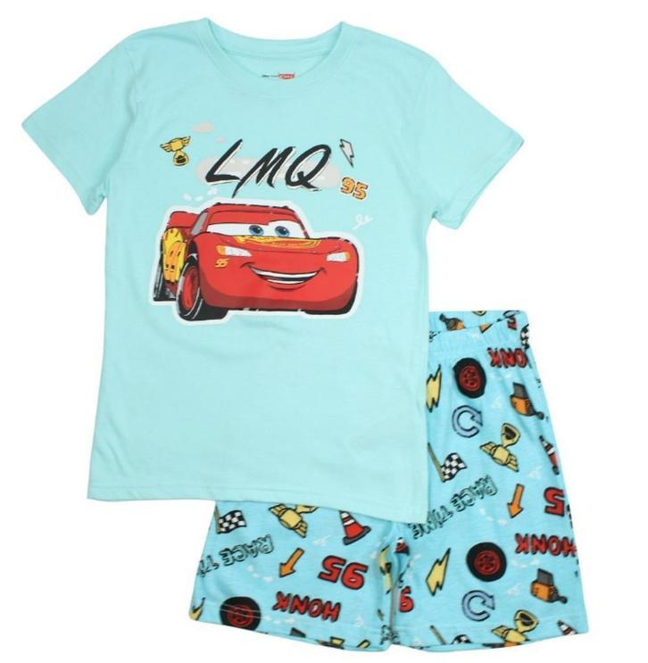Disney Cars Shortama McQueen - Maat 110 - 116 - 128, Kinderen en Baby's, Kinderkleding | Maat 128, Nieuw, Jongen, Nacht- of Onderkleding