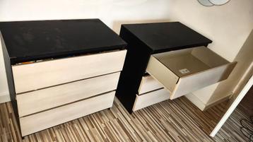 Ikea MALM ladekasten - afbeelding 1