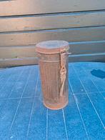 Duitse Gasmaskerbus met compleet masker 1936, Verzamelen, Ophalen of Verzenden, Landmacht, Duitsland, Overige typen