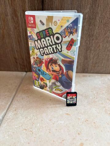 Super Mario party — met doosje beschikbaar voor biedingen
