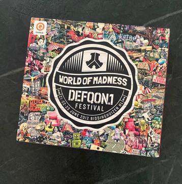 Defqon.1 Festival 2012 - World Of Madness (4x CD) beschikbaar voor biedingen