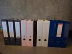 Partij Ordners - Diverse Kleuren, Ophalen of Verzenden, Gebruikt