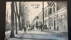 Oude Pekela, Feiko Clockstraat (+/- 1920), Verzamelen, Ansichtkaarten | Nederland, Ophalen of Verzenden, 1920 tot 1940, Ongelopen