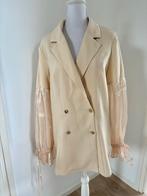 Crème kleurig jasje - Shein - maat XL, Beige, Maat 42/44 (L), Nieuw, Ophalen of Verzenden