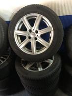 Set HANKOOK 215/55R16 winter + licht metalen velgen, Auto-onderdelen, Banden en Velgen, Ophalen, 14 inch, Banden en Velgen, Winterbanden
