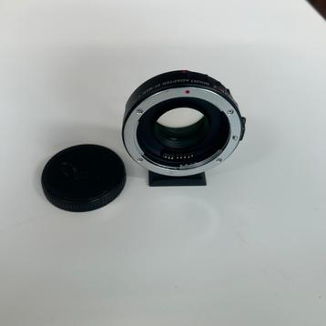 Viltrox EF-M2 II Speedbooster, Canon EF naar Micro Four Thir beschikbaar voor biedingen